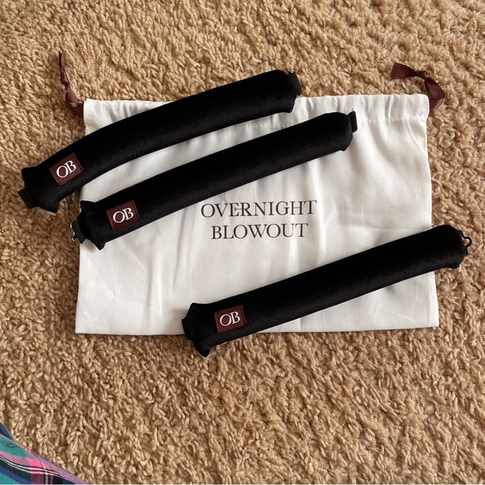 Black Hair Rollers